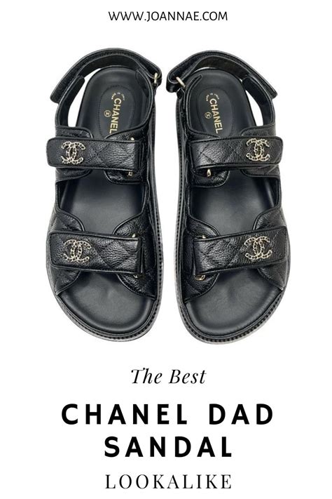 chanel sandals dupes